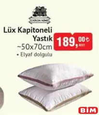 CASİLDA HOME LÜX KAPİTONELİ YASTIK 50X70 CM